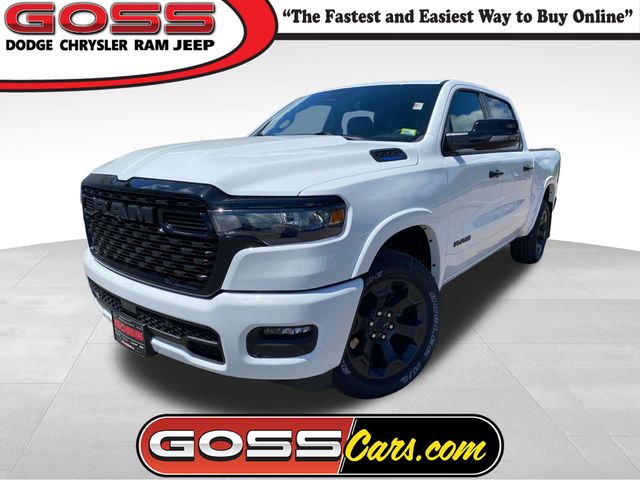 2026 Ram 1500 BIG HORN CREW CAB 4X4 5'7 BOX
