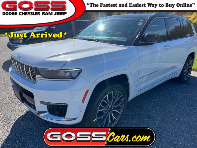 2025 Jeep Grand Cherokee L Summit Reserve