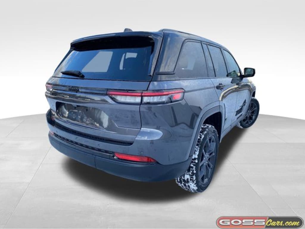 New 2025 Jeep Grand Cherokee LIMITED 4X4 Sport Utility