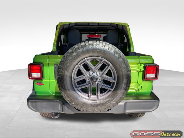 2025 Jeep Wrangler Sport S photo 3
