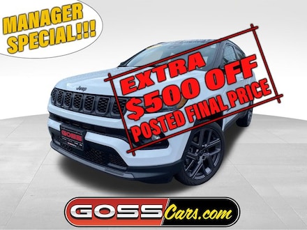 2026 Jeep Compass Limited SUV