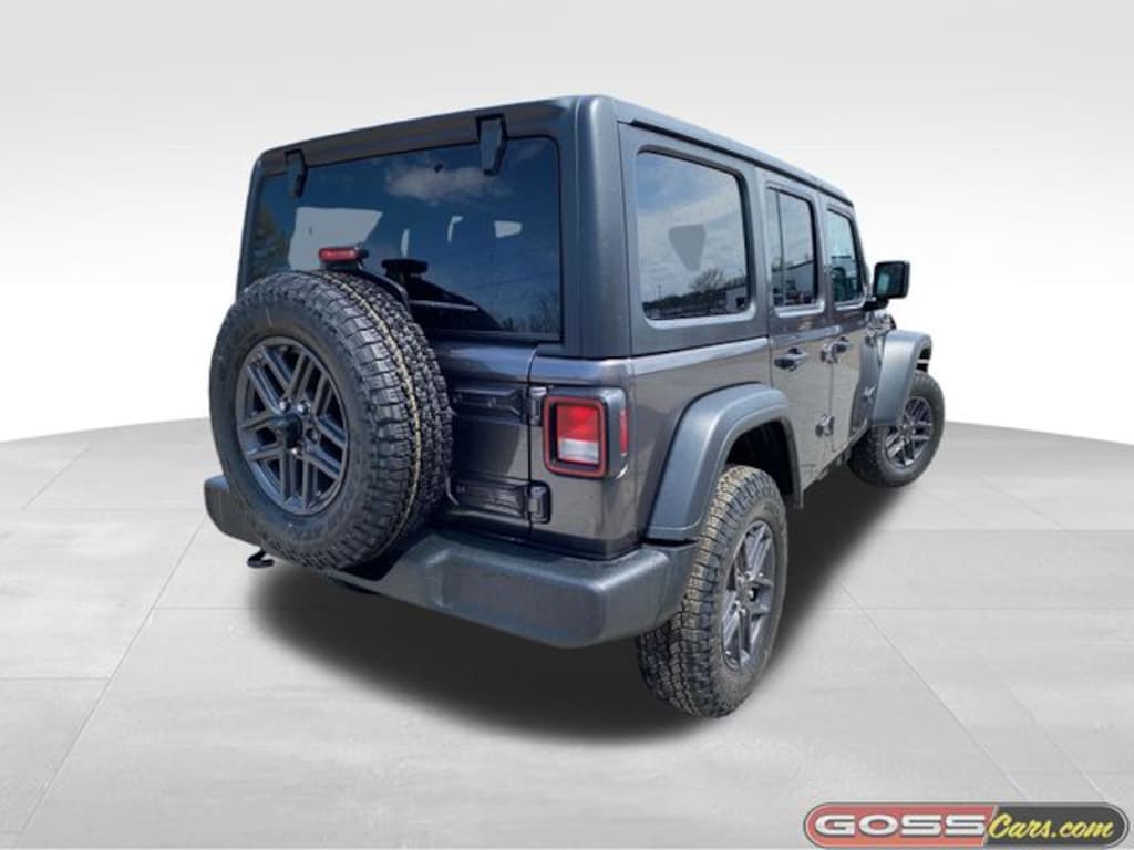 New 2026 Jeep Wrangler 4-DOOR SPORT S Sport Utility