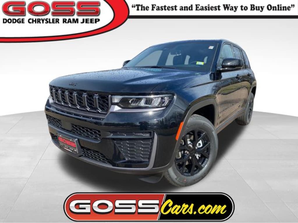 New 2026 Jeep Grand Cherokee LAREDO ALTITUDE 4X4 Sport Utility