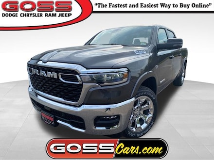 2026 Ram 1500 BIG HORN CREW CAB 4X4 5'7 BOX