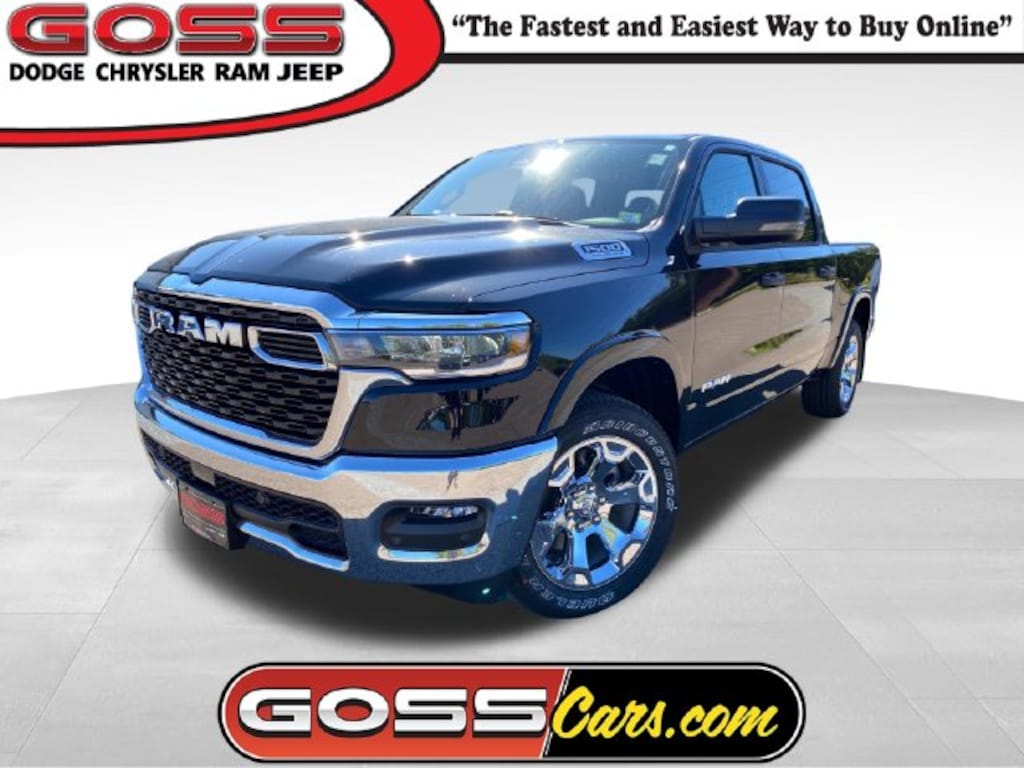 New 2026 Ram 1500 BIGHORN/LONESTAR CREW 4X4 Pickup