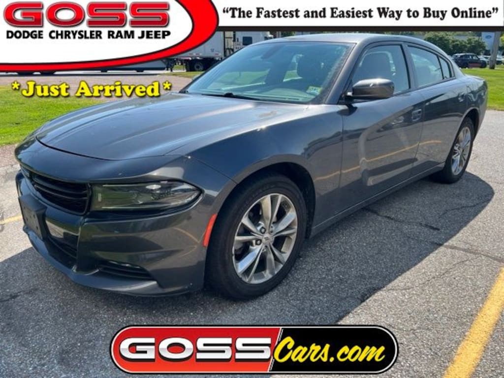 Used 2022 Dodge Charger SXT Sedan