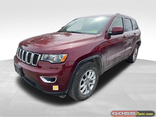 Used 2021 Jeep Grand Cherokee Laredo X with VIN 1C4RJFAG8MC667678 for sale in Burlington, VT