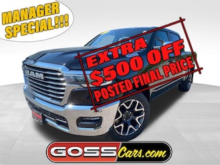 2025 Ram 1500 Laramie Crew Cab Truck