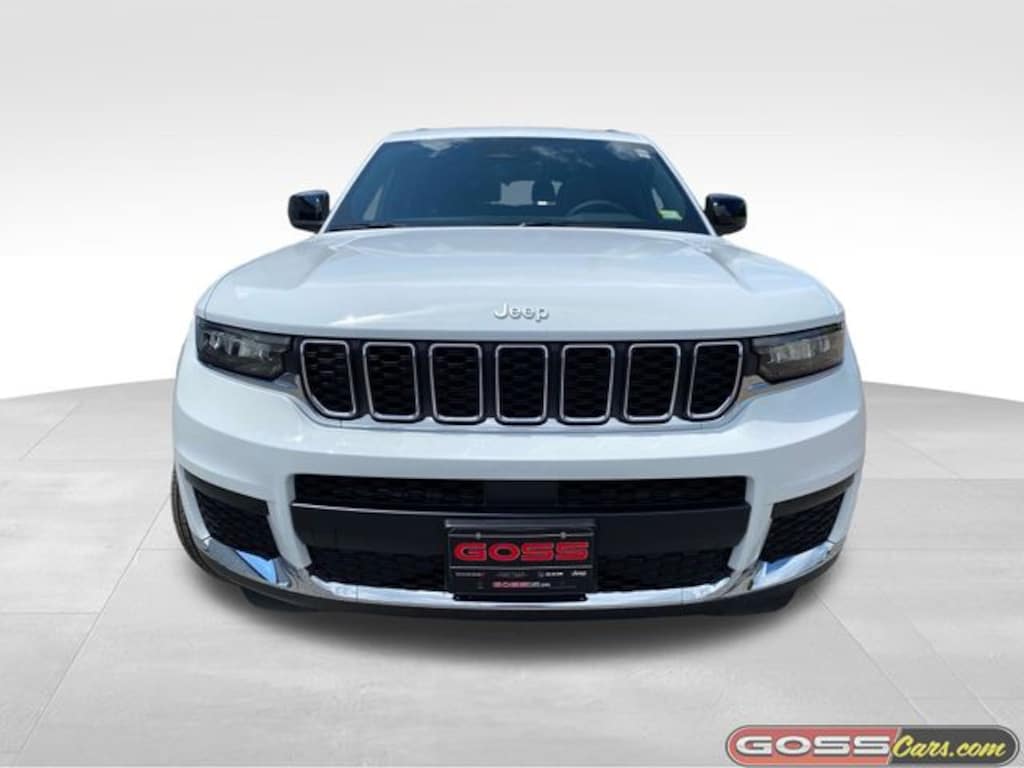 New 2026 Jeep Grand Cherokee L LAREDO X 4X4 Sport Utility