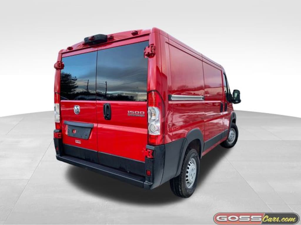 New 2026 Ram ProMaster PROMASTER 1500 TRADESMAN CARGO VAN LOW ROOF 118' W Cargo Van