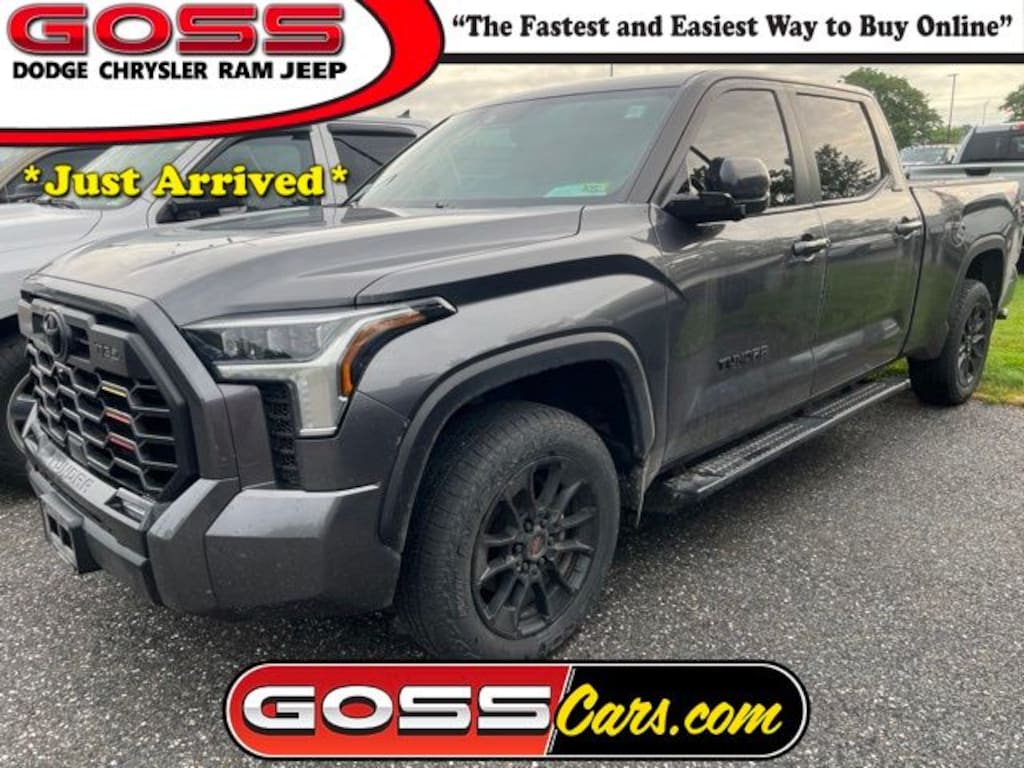 Used 2024 Toyota Tundra Limited Crewmax Truck