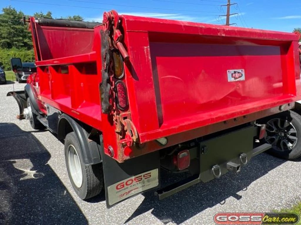 Used 2021 Ram 5500HD Tradesman Truck