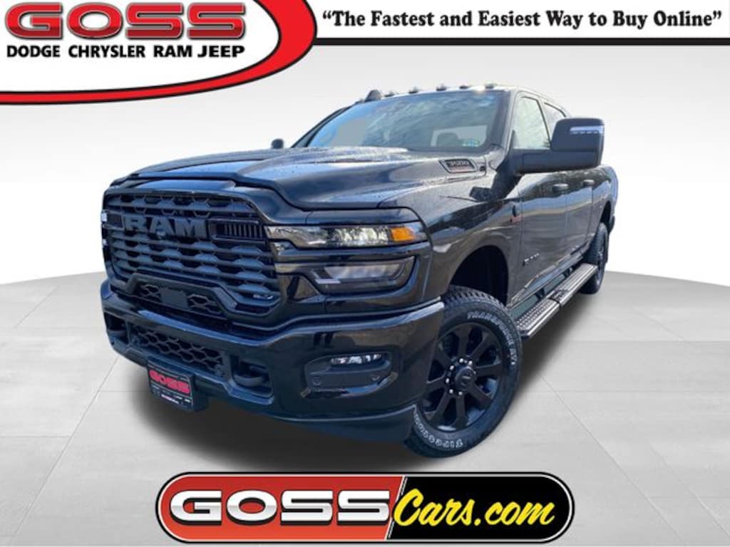 New 2026 Ram 3500 BIG HORN CREW CAB 4X4 6'4 BOX Pickup