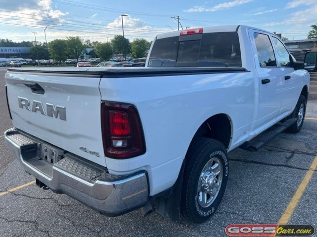 Certified 2025 Ram 2500 Tradesman Crew Cab Truck