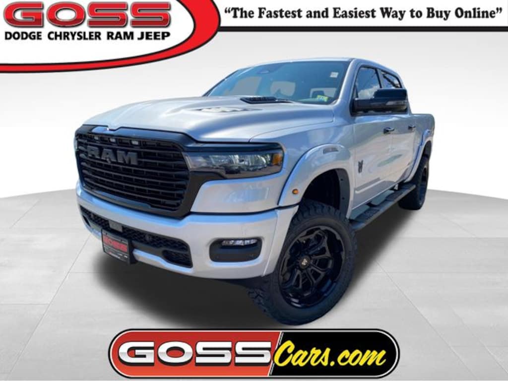 New 2026 Ram 1500 LARAMIE CREW CAB 4X4 5'7 BOX Pickup