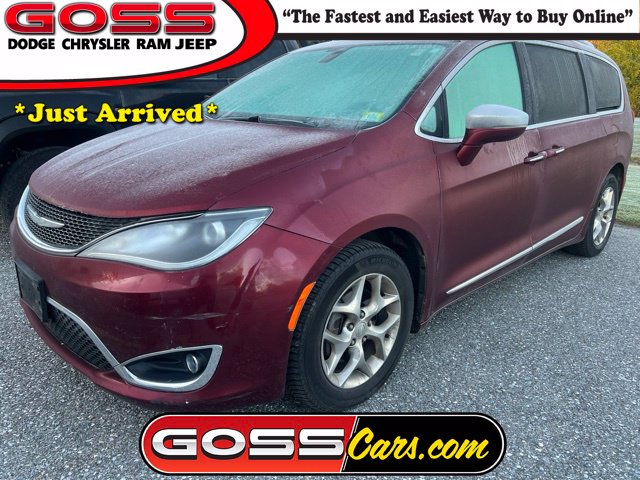2018 Chrysler Pacifica