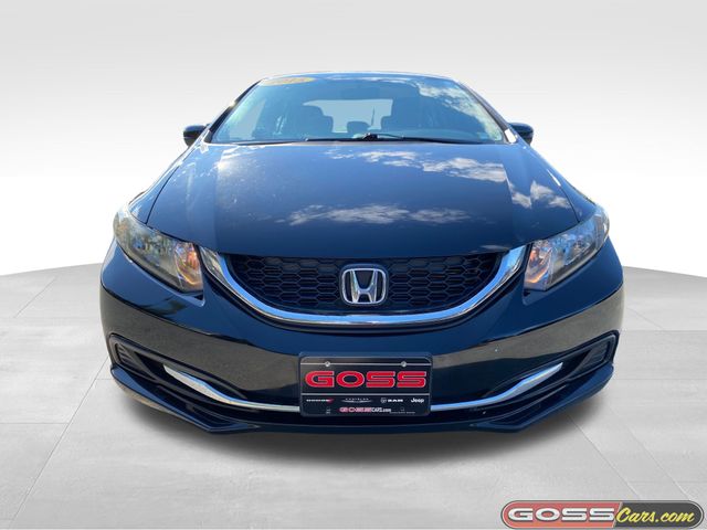 Used 2015 Honda Civic LX with VIN 19XFB2F56FE110277 for sale in South Burlington, VT