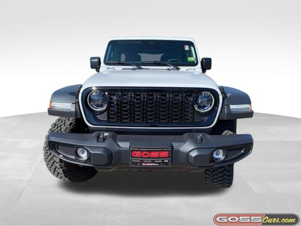 New 2026 Jeep Wrangler 4-DOOR WILLYS Sport Utility