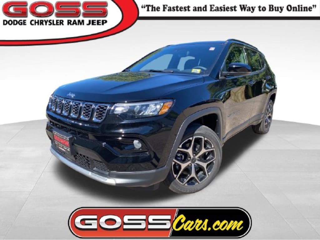 New 2026 Jeep Compass LIMITED 4X4 Sport Utility