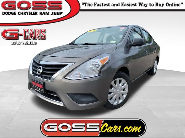 2015 Nissan Versa Sedan