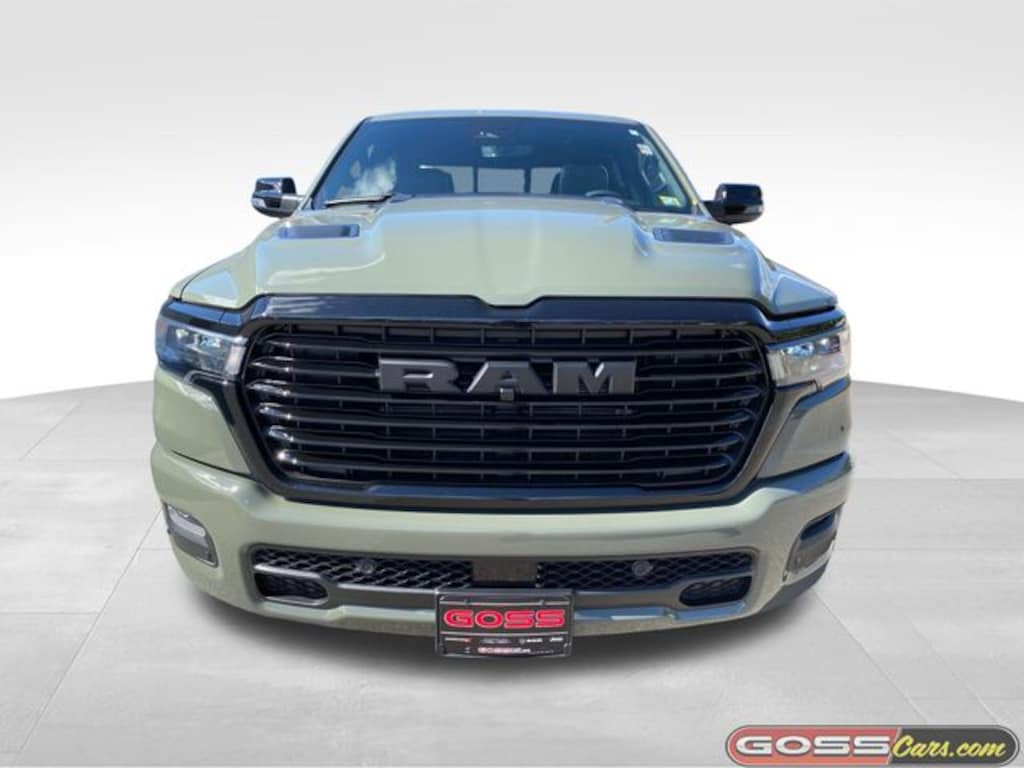 New 2026 Ram 1500 LARAMIE CREW CAB 4X4 5'7 BOX Pickup