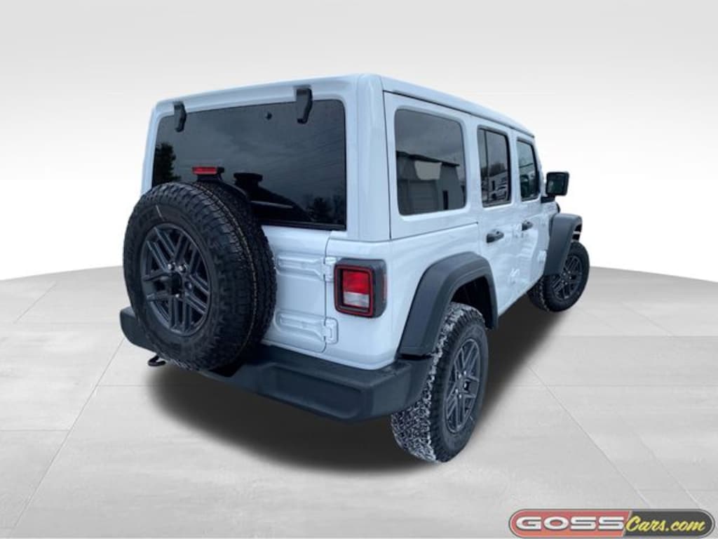 New 2026 Jeep Wrangler 4-DOOR SPORT S Sport Utility