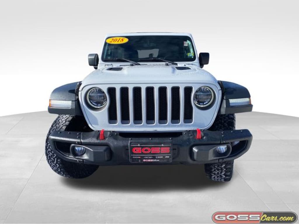 Used 2018 Jeep Wrangler Unlimited Rubicon SUV
