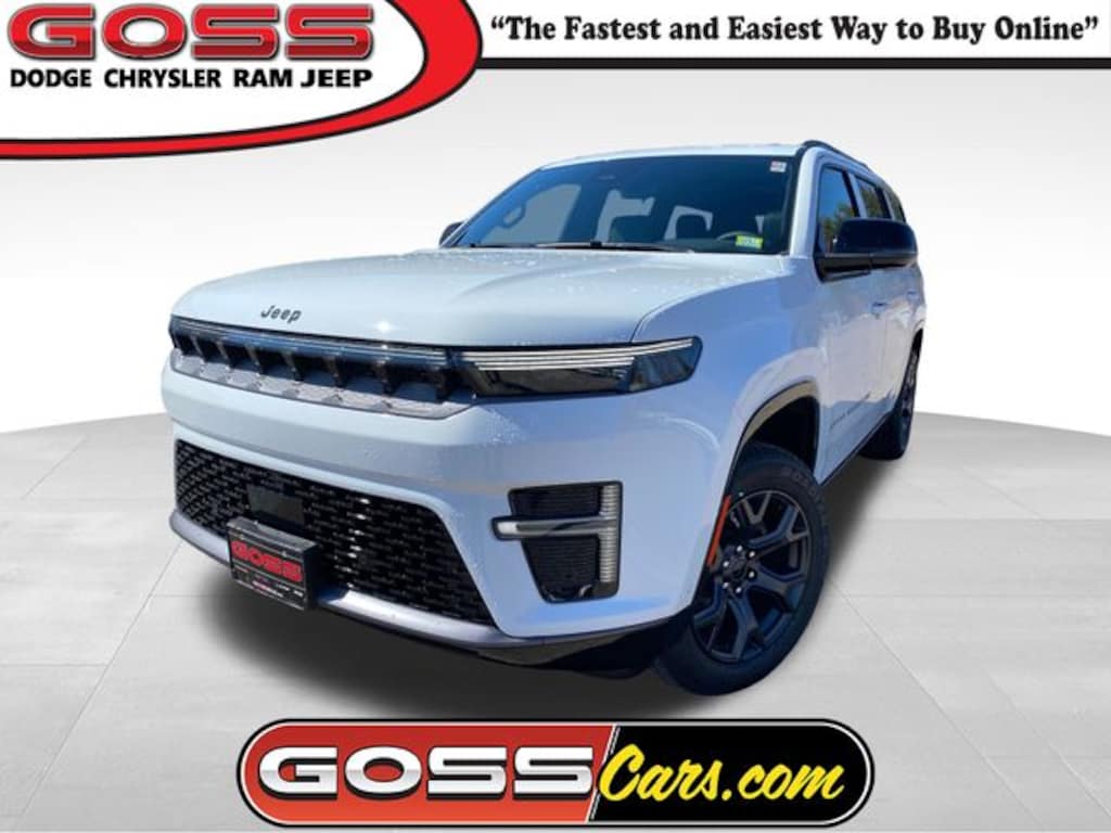 New 2026 Jeep Grand Wagoneer LIMITED ALTITUDE 4X4 Sport Utility