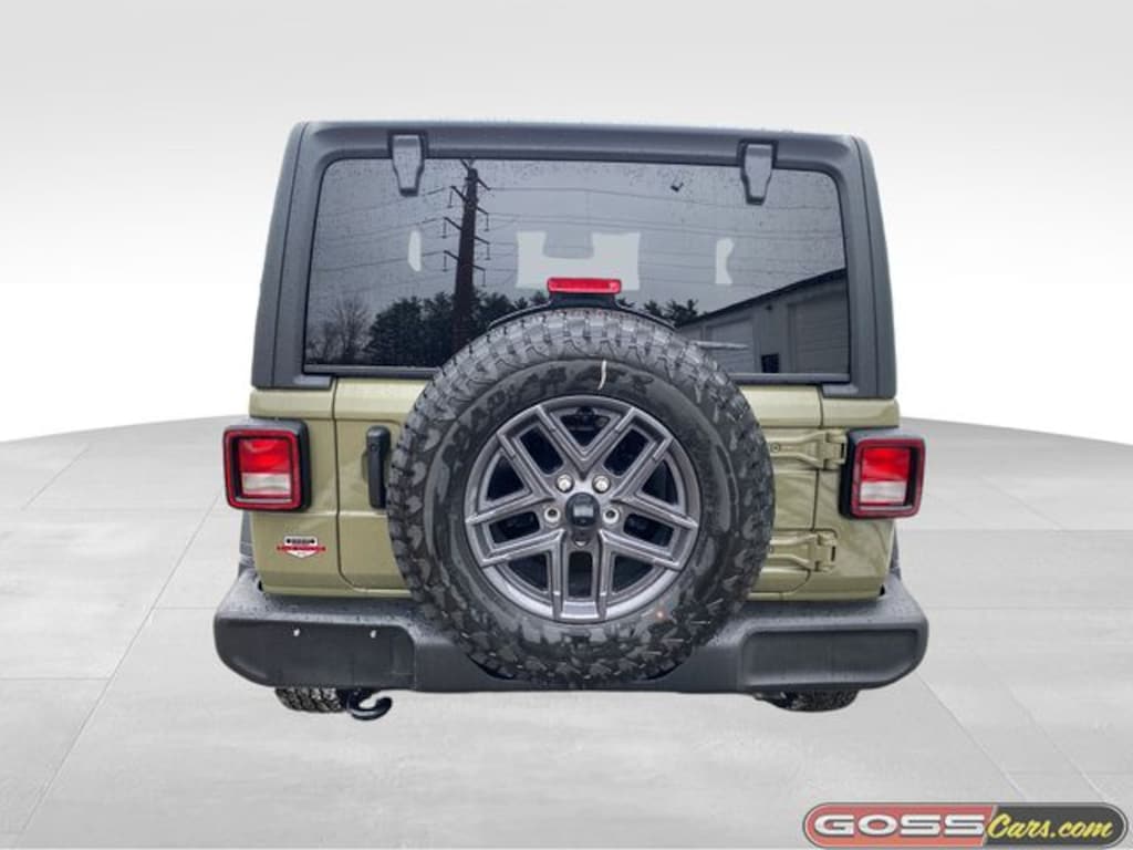 New 2026 Jeep Wrangler 2-DOOR SPORT S Sport Utility