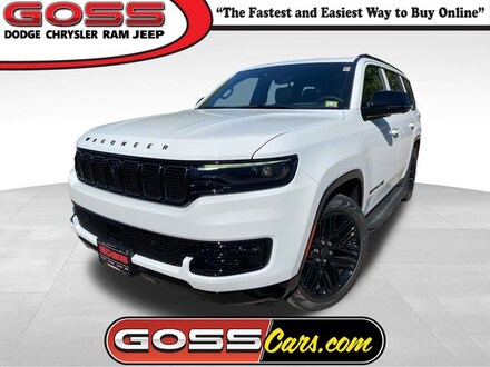 2025 Jeep Wagoneer CARBIDE 4X4 Sport Utility