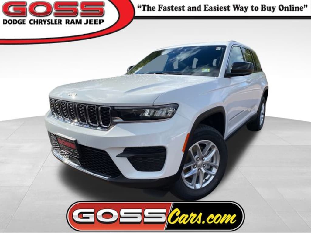New 2025 Jeep Grand Cherokee LAREDO X 4X4 Sport Utility