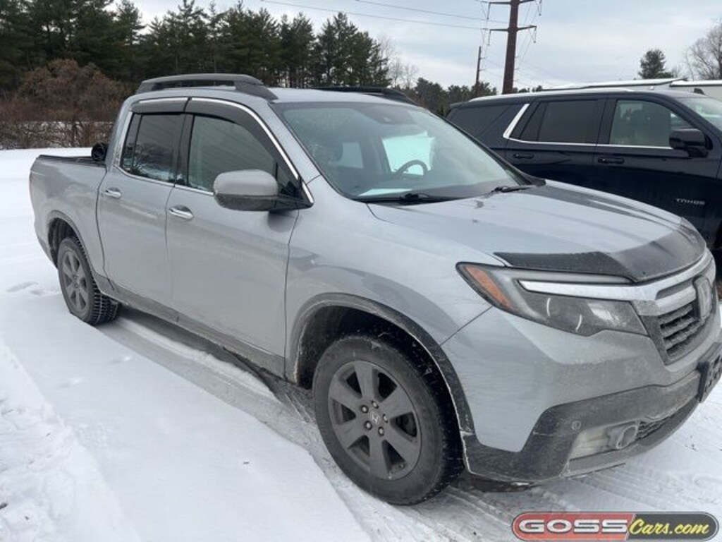Used 2020 Honda Ridgeline RTL-E Truck