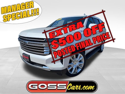 2022 Chevrolet Tahoe High Country SUV