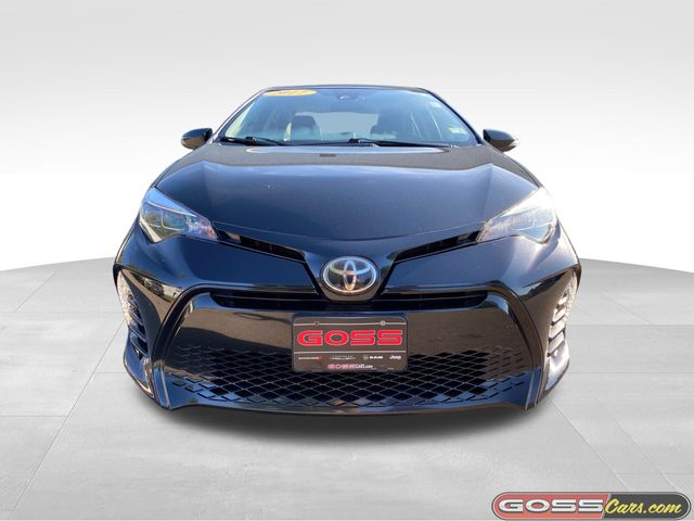 Used 2017 Toyota Corolla SE with VIN 2T1BURHE7HC891102 for sale in South Burlington, VT