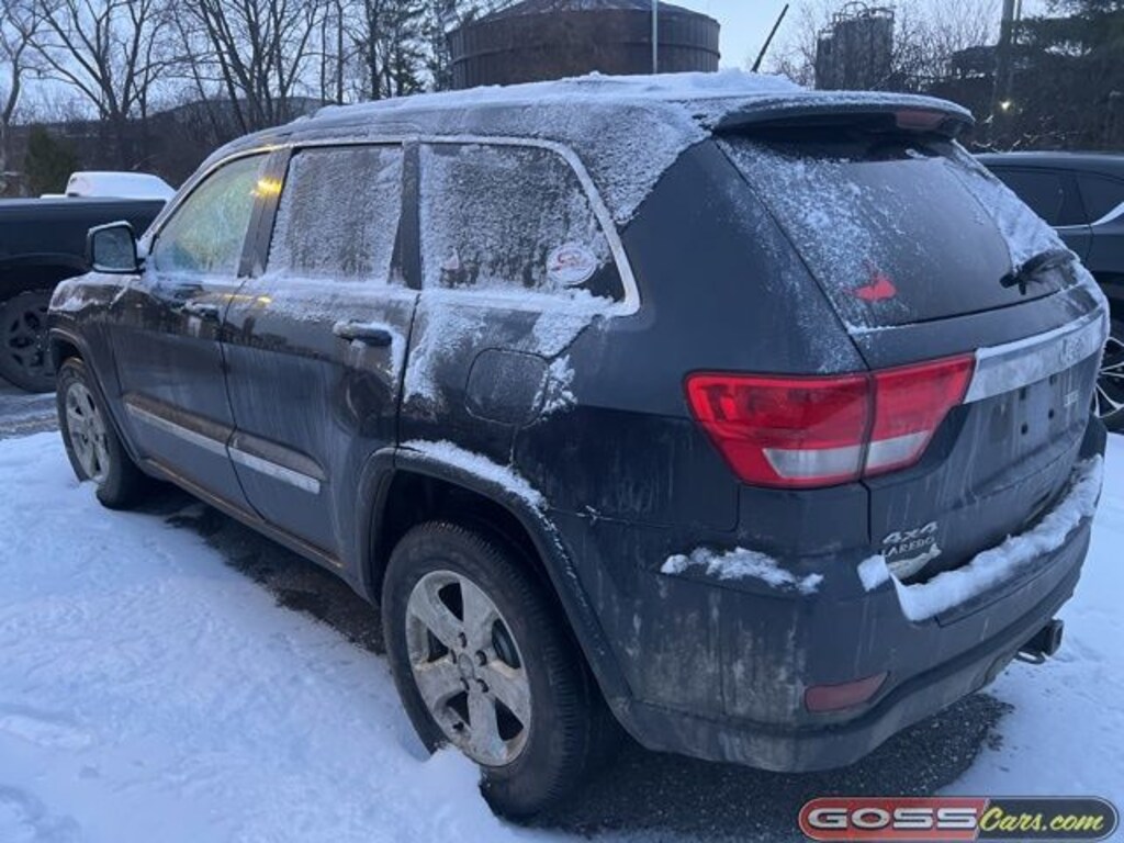 Used 2013 Jeep Grand Cherokee Laredo SUV