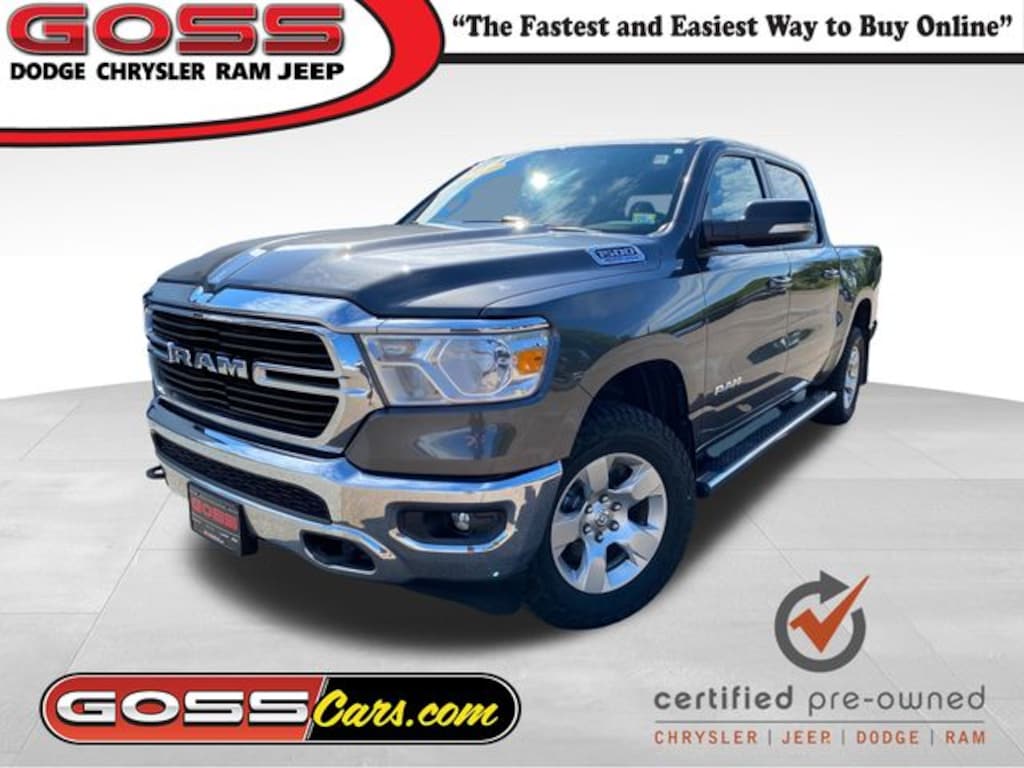 Used 2021 Ram 1500 Big Horn/Lone Star Crew Cab Truck