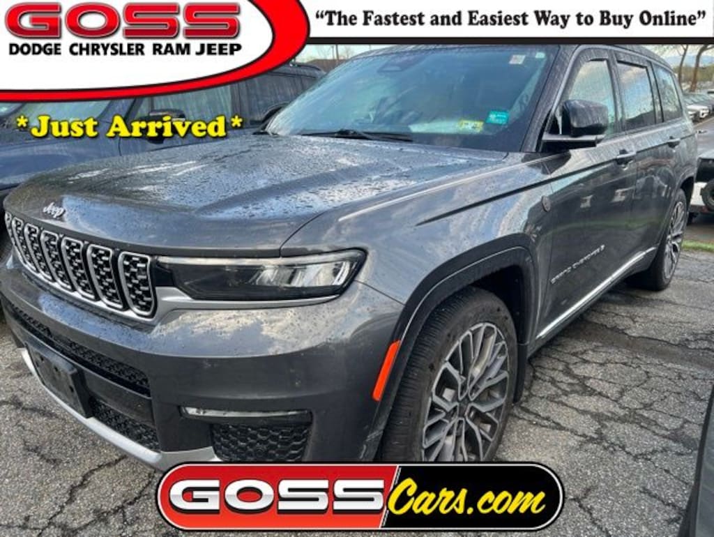 Used 2021 Jeep Grand Cherokee L Summit SUV