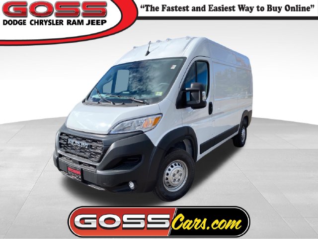 2026 RAM ProMaster Cargo Van