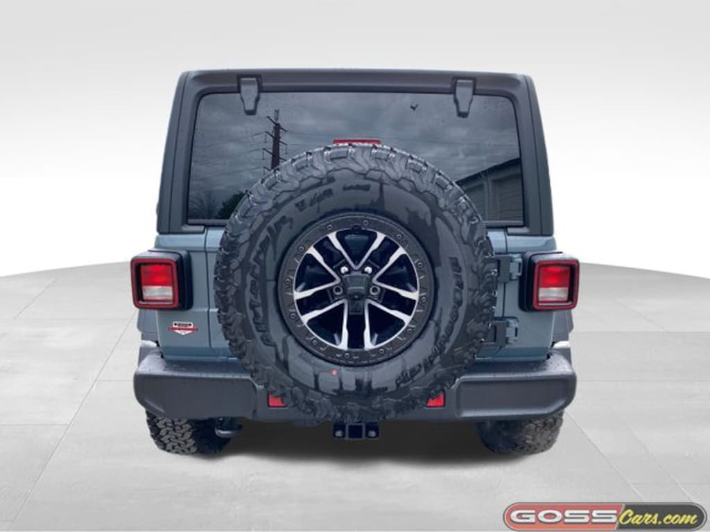 New 2026 Jeep Wrangler 4-DOOR WILLYS Sport Utility