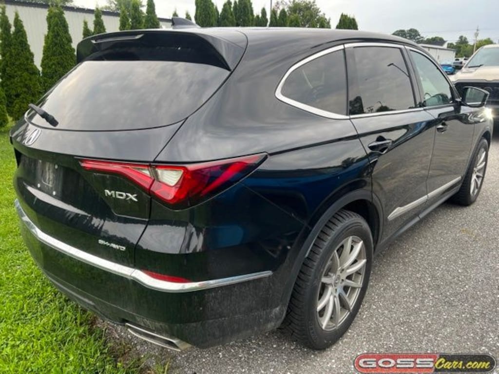 Used 2024 Acura MDX 3.5L SH-AWD SUV