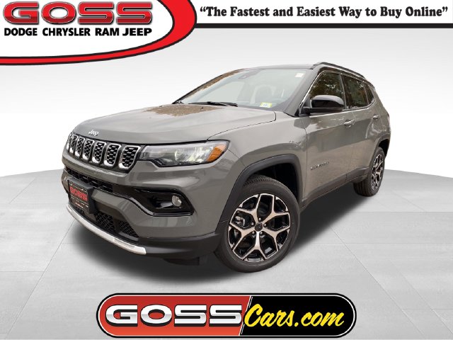 New 2026 Jeep Compass LIMITED 4X4 Sport Utility