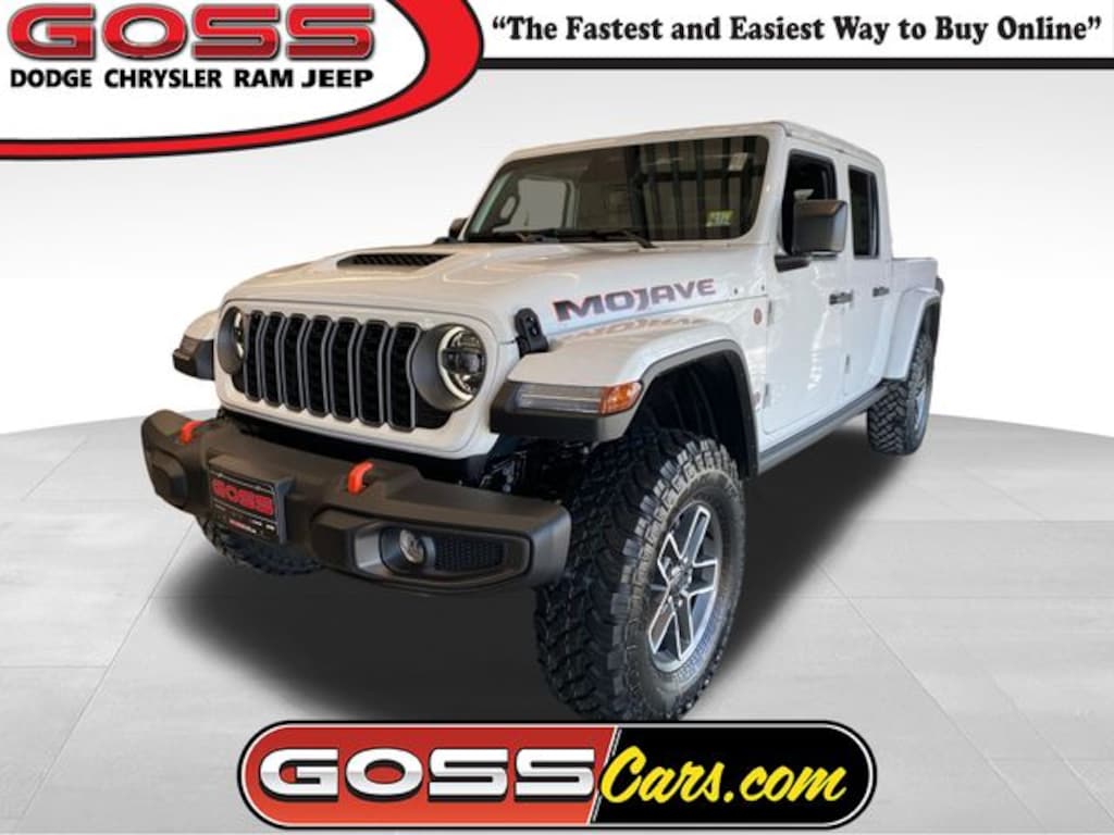 New 2026 Jeep Gladiator MOJAVE 4X4 Pickup