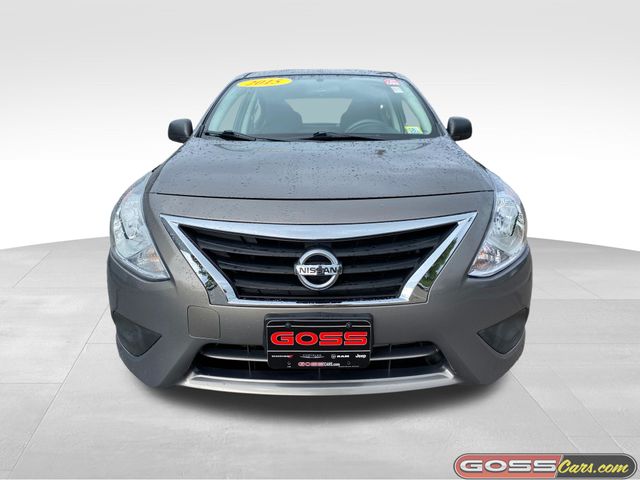 Used 2015 Nissan Versa Sedan S Plus with VIN 3N1CN7AP6FL841564 for sale in South Burlington, VT