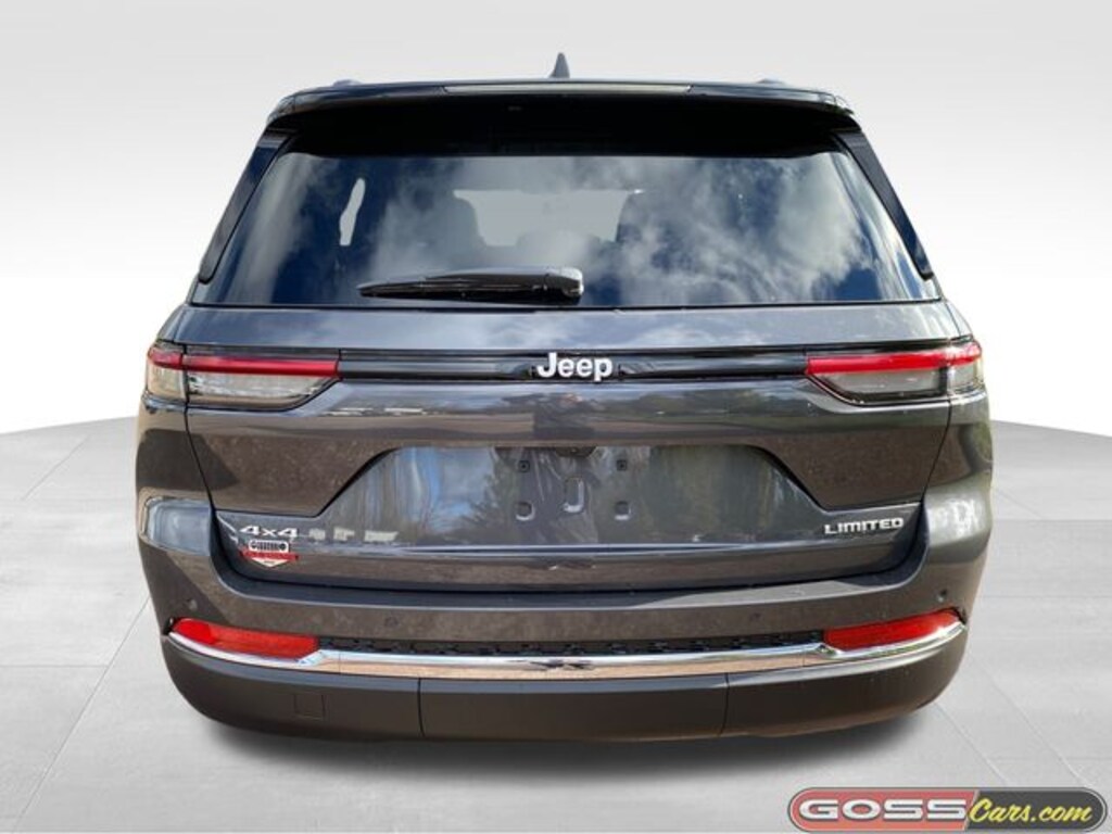 New 2025 Jeep Grand Cherokee LIMITED 4X4 Sport Utility