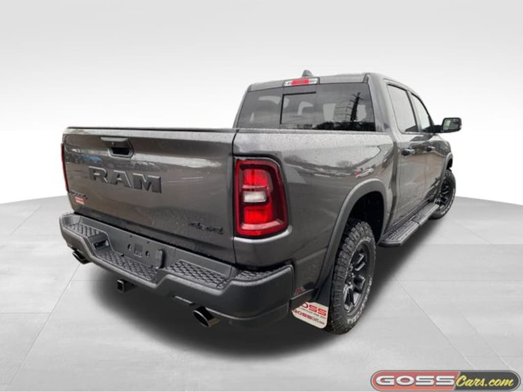 New 2026 Ram 1500 REBEL CREW CAB 4X4 5'7 BOX Pickup