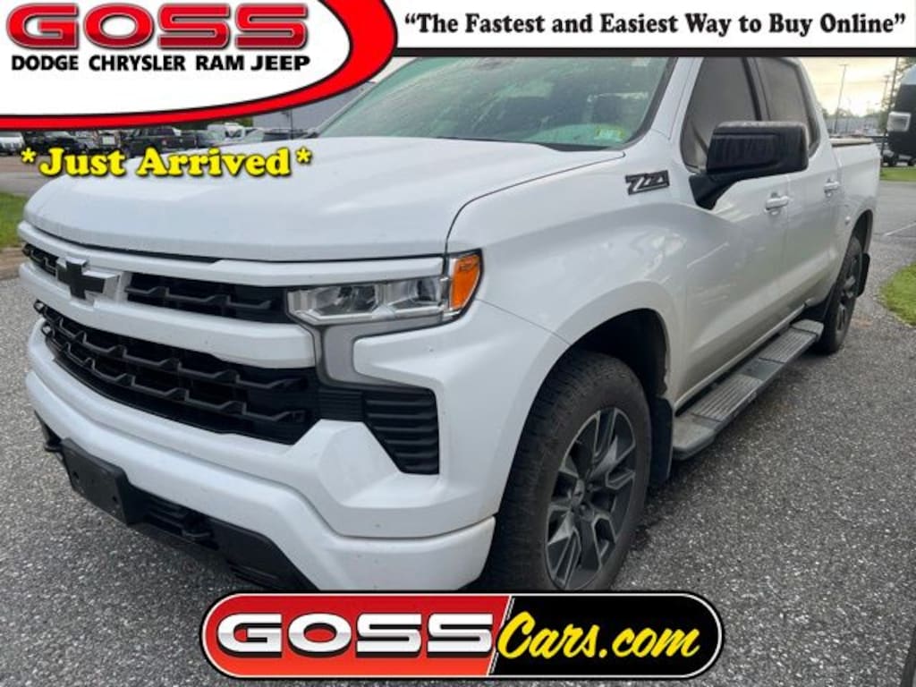 Used 2024 Chevrolet Silverado 1500 RST Crew Cab Truck
