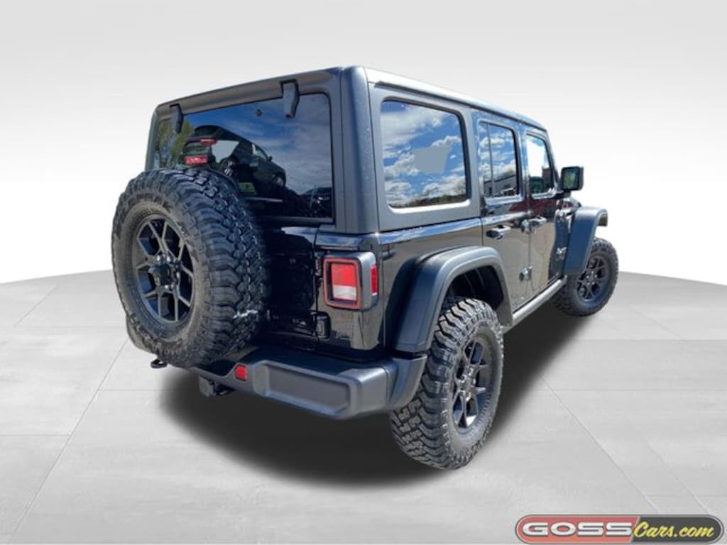 New 2026 Jeep Wrangler 4-DOOR WILLYS Sport Utility