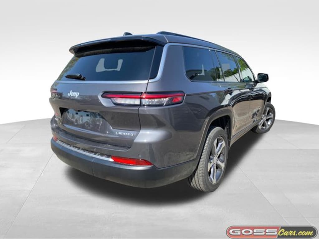 New 2026 Jeep Grand Cherokee L LIMITED 4X4 Sport Utility