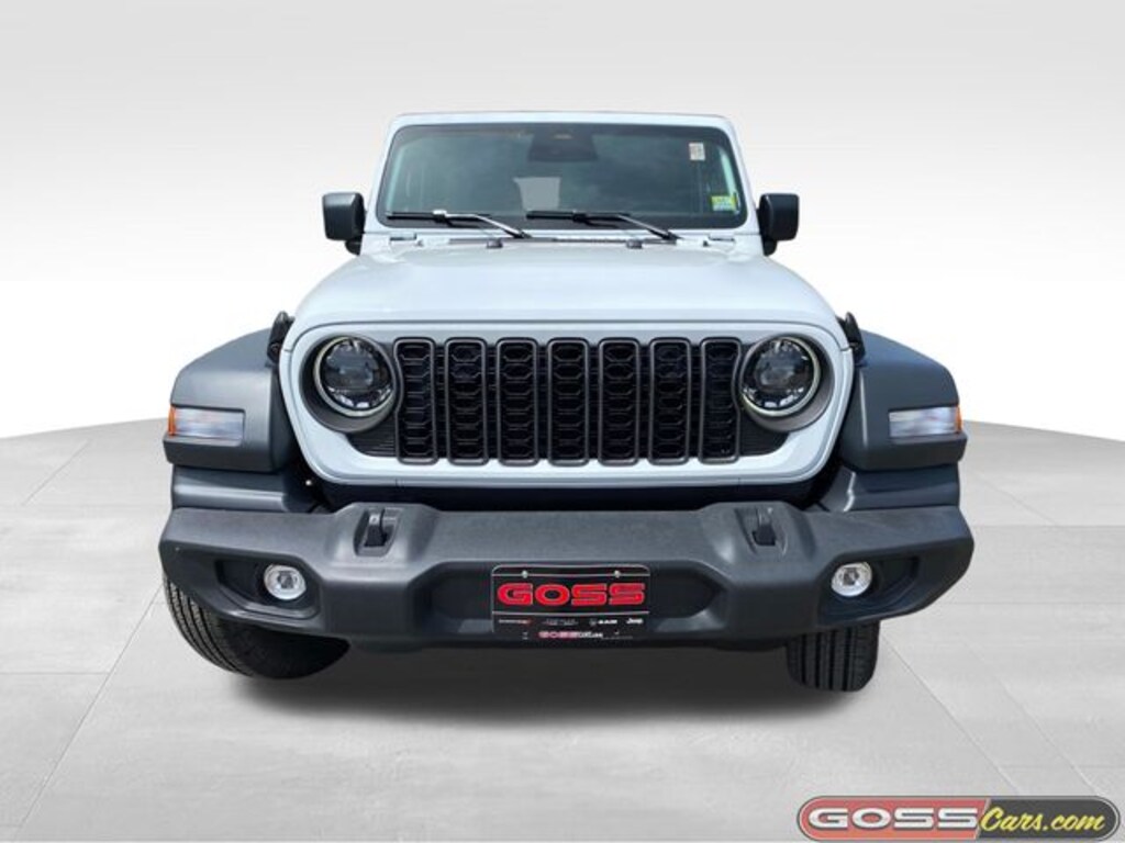 New 2026 Jeep Wrangler 4-DOOR SPORT S Sport Utility