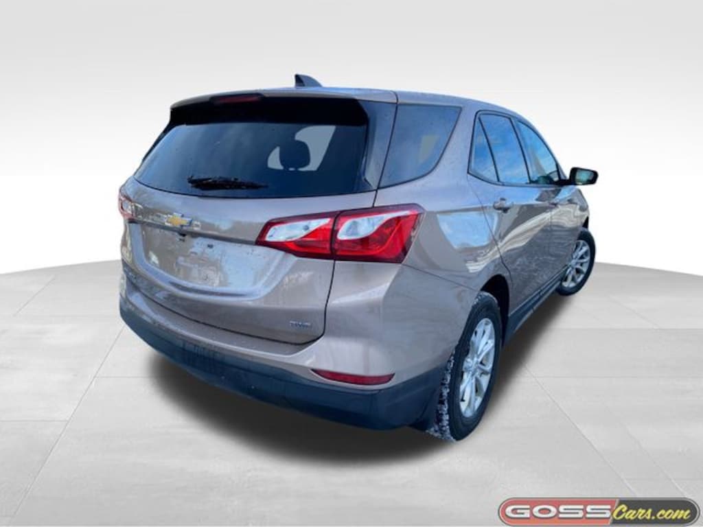 Used 2019 Chevrolet Equinox LS SUV